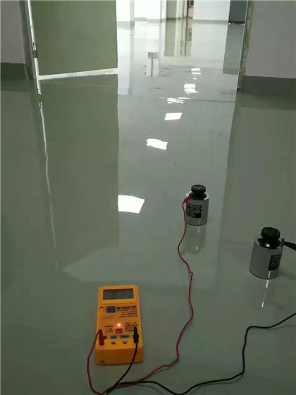 西安 防静电自流平检测